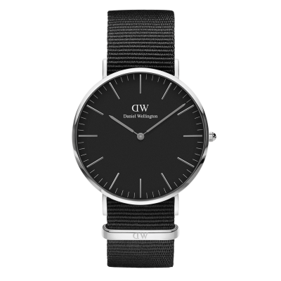 DANIEL WELLINGTON  Montre pour hommes Classic Black DW00100149