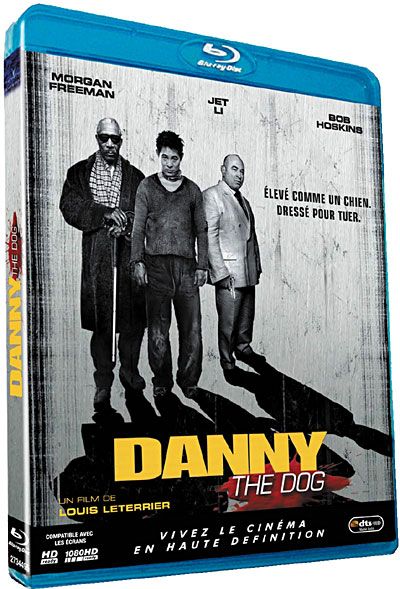 Danny the dog Blu-ray 
