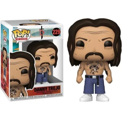 FUNKO Danny Trejo - Danny Trejo POP! Vinyl -  Pop