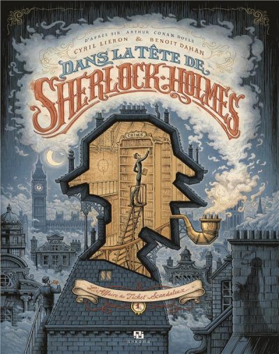 Dans la tete de sherlock holmes t01 : l'affaire du ticket scandaleux