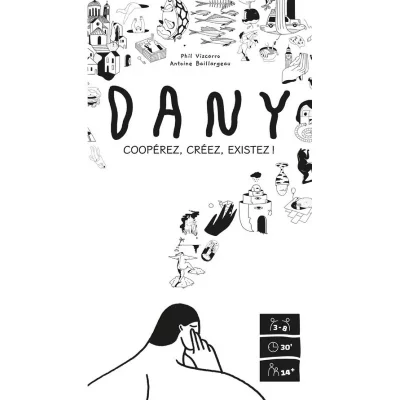 GRRRE GAMES Dany nouvelle version - jeu de societe GRR051DA