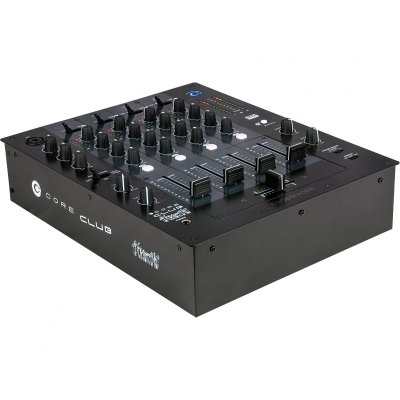 DAP AUDIO DAP-Audio CORE Club Table de mixage DJ 4 canaux - Tables de mixage DJ