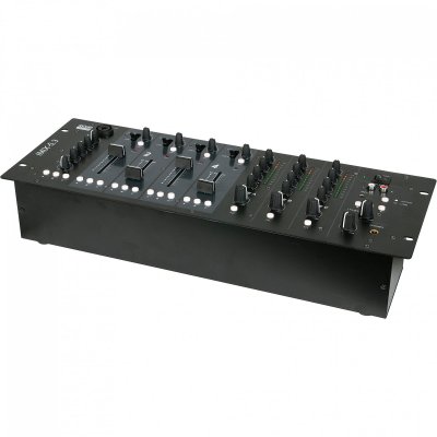 DAP AUDIO DAP-Audio IMIX-5.3 Table de mixage fixe 5 canaux, 4U, 3 zones - Installation tables de mixage