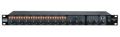 DAP AUDIO DAP Compact 8.1 table de mixage rackable