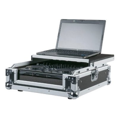 DAP AUDIO DAP DCA-CON1 flight case universel pour contr&ocirc;leur DJ 2 canaux 