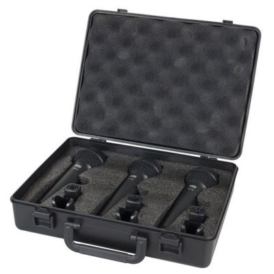 DAP  PDM-Pack pack de 3 micros de chant dynamiques
