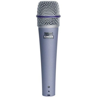 DAP  PL 07B micro dynamique cardioide + c&acirc;ble 6 m