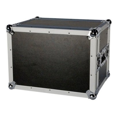 DAP AUDIO DAP RCA-DD8EFX flight case double porte 19 pouces 8 U