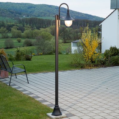 LINDBY Daphne Lampe de Jardin Black - 