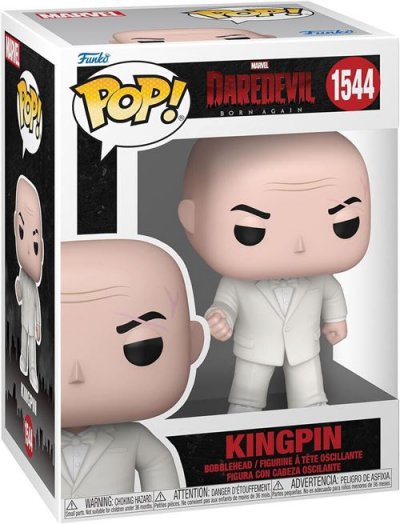 FUNKO Daredevil: Born Again - Figurine POP! Kingpin 9 cm