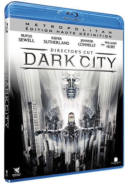 Dark city (Director's Cut) [Blu-ray] [Director's Cut]