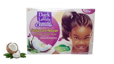 DARK AND LOVELY Dark & Lovely Beautiful Beginnings Kit D&eacute;frisant Enfant Cheveux Fins