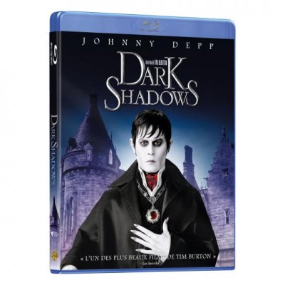 Dark shadows [Blu-ray] [FR Import]