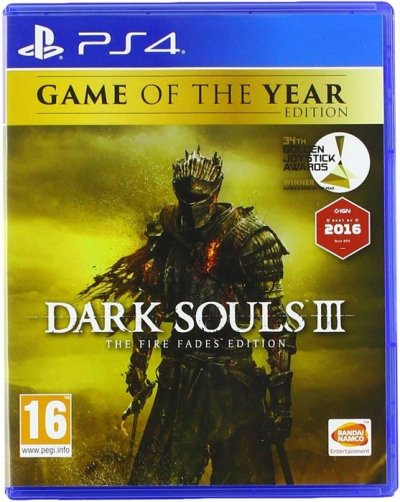 Dark Souls 3 Fire Fades GOTY (Playstation 4)