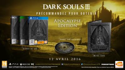 Dark Souls III Apocalypse Edition Xbox One 