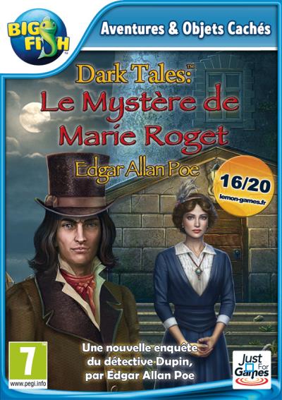 Dark Tales 7 Le Myst&egrave;re de Marie Roget par Edgar Allan Poe PC