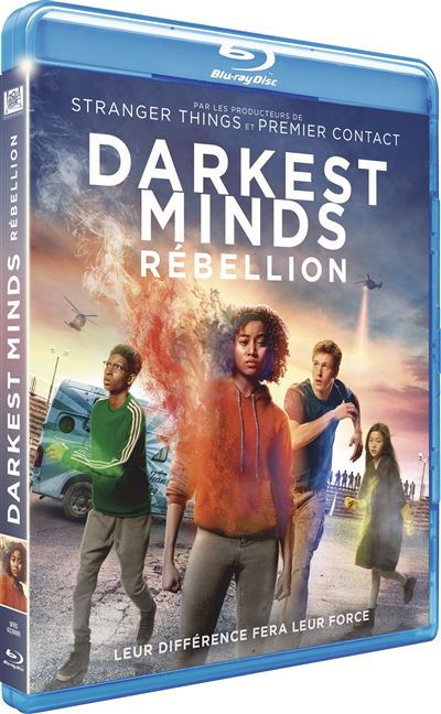 Darkest Minds : R&eacute;bellion [Blu-Ray]