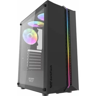 DARKFLASH  Dk151 Midi Tower Noir