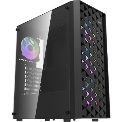 DARKFLASH  Dk351 Computer Case + 4 Fans (black)
