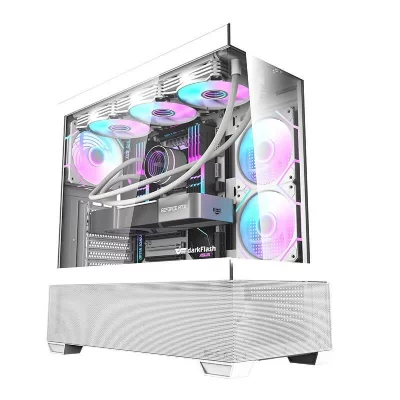 DARKFLASH  Ds900 Air Computer Case (white)