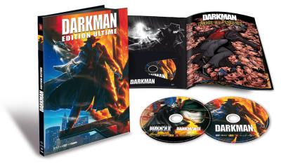 Darkman Edition Limit&eacute;e et Num&eacute;rot&eacute;e Combo Blu-ray DVD