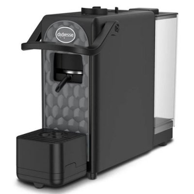 DIDIESSE Darkside Bronzo Macchina Caff&egrave; Espresso a Cialde 15 Bar 650W