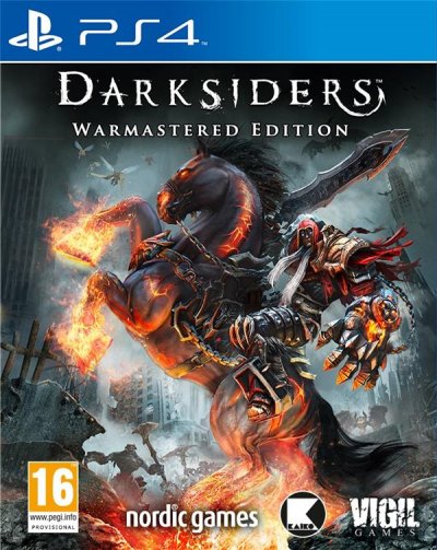 Darksiders warmastered edition jeu ps4