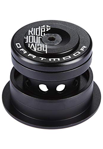 DARTMOOR  Flash EC34/ZS49 Jeu de Direction Mixte Adulte, Black anod
