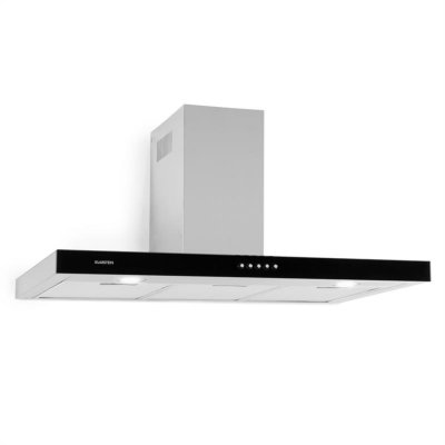 KLARSTEIN Darya hotte murale aspirante 90 cm 310 m&sup3; / h classe a - inox argent