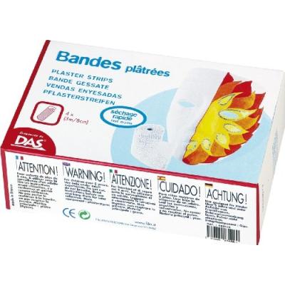 OMYACOLOR DAS - 4 bandes pl&acirc;tr&eacute;es 3m x 8cm