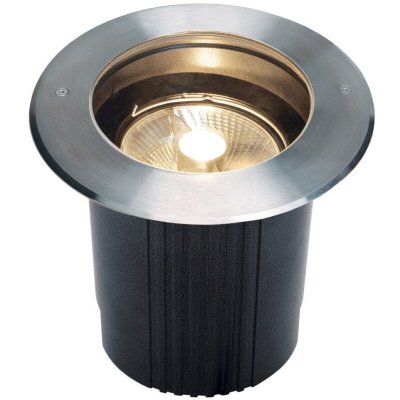 SLV Dasar 215 es111 encastr&eacute; de sol, rond, inox 316, max. 75w, ip67