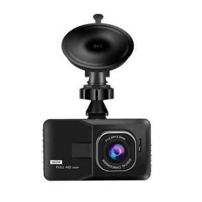 GENERIQUE Dashcam camera pour voiture 1080P &agrave; &eacute;cran d&eacute;tecteur de mouvement