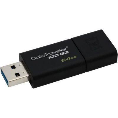 KINGSTON DATA TRAVELER 100G3/64GB