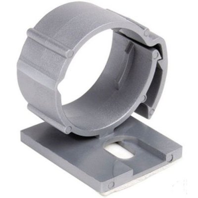 DATAFLEX  33902 CLIP DE FIXATION POUR CABLE ZIP ARGENT (lot de 5)