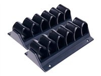 DATAFLEX  34303 GUIDE-CABLES VAGUES NOIR (lot de 2)