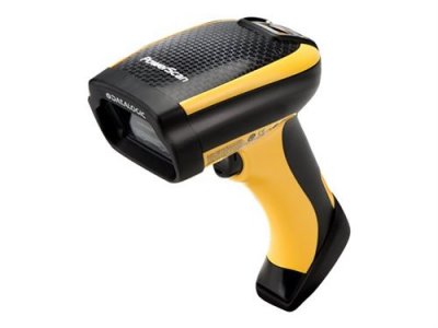 DATALOGIC  PowerScan PD9130 1D LED Noir, Jaune Lecteur de Code Main