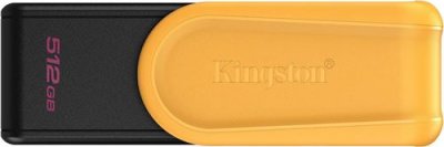 KINGSTON TECHNOLOGY DataTraveler Exodia S Cl&eacute; USB 512Go USB 3.2 Gen 1 USB Type A Noir/Jaune - DTXS/512GB