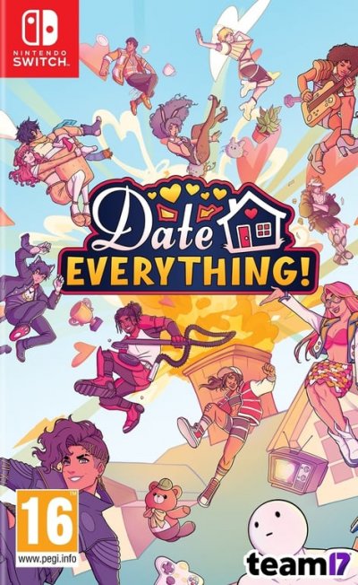 ASTRAGON Date Everything! (SWITCH)
