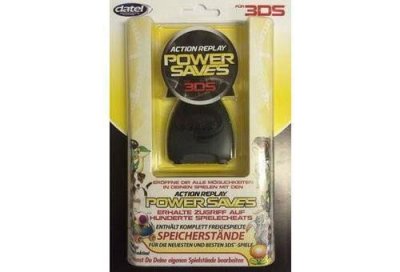 E CONCEPT Datel action replay powersaves (nintendo 2ds / 3ds xl / 3ds)