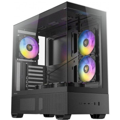 ANTEC Datoru korpuss  CX705 Mid Tower Black (0-761345-10254-4)