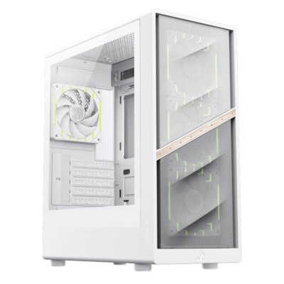 GAMEMAX Datoru korpuss  Aeris 330 Mesh Mini Tower White (1117-3709R0002)