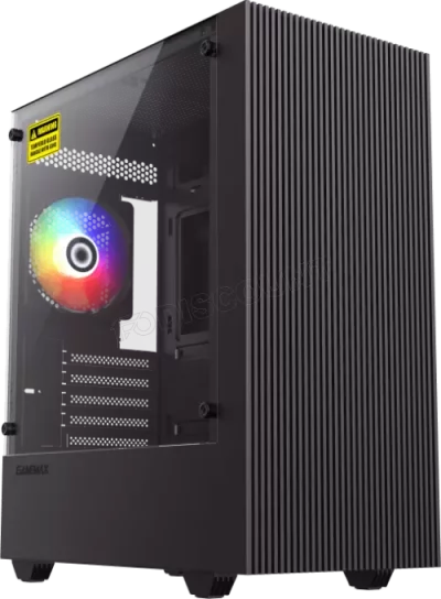 GAMEMAX Datoru korpuss  Edge Mini-Tower Black (9101-0100R0017)