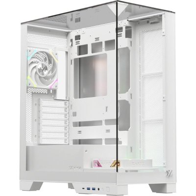 XYZ Datoru korpuss  Trifecta Mid-Tower White (X-CS-TRIFECTA-W)