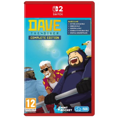 JUST FOR GAMES Dave the Diver - Complete Edition &bull; Jeu Nintendo Switch 2