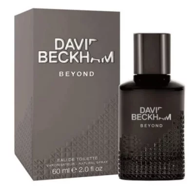 David Beckham Beyond Eau de Toilette Vaporisateur pour Homme 60 ml