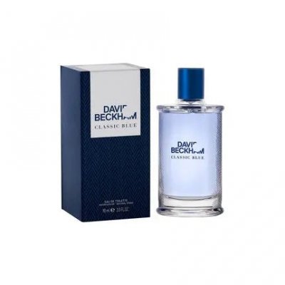 David Beckham Classic Blue Eau de Toilette pour Homme 90 ml