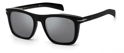 DAVID BECKHAM  DB 7000/s Sunglasses, 807/T4 Black, 51 Unisex