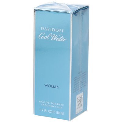 DAVIDOFF  Cool Water Femme Eau de Toilette - 50ml