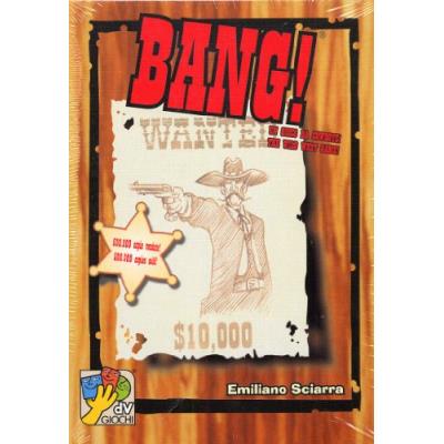 GENERIQUE Davinci games - jeu bang! 4&egrave; &eacute;dition - langue: anglais