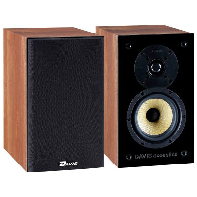 DAVIS ACOUSTICS  Balthus 30 Noyer - Paire d'Enceintes Biblioth&egrave;ques